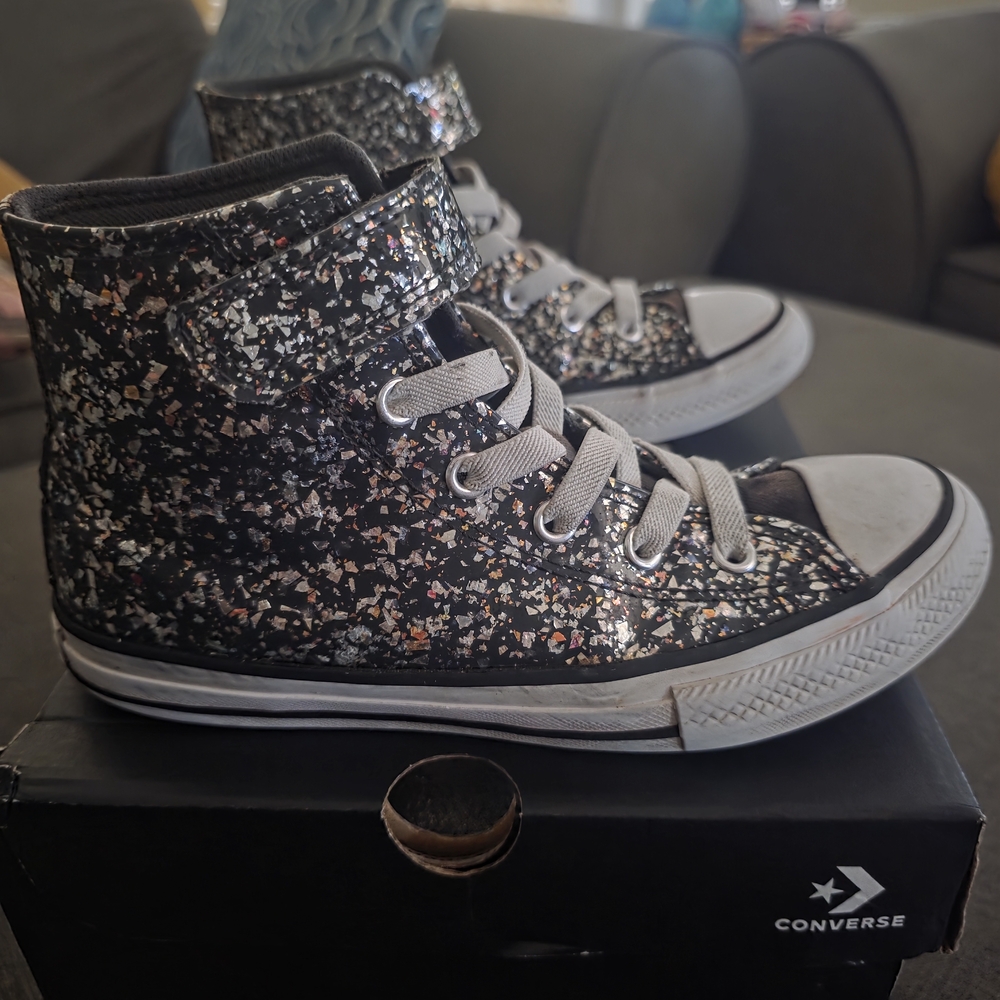 Converse Chuck Taylor All Star Glitter High-Top Sneaker - Kids